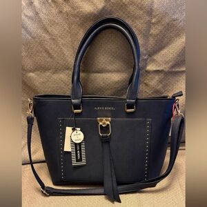 Alexis Bendel Navy Shoulder Bag